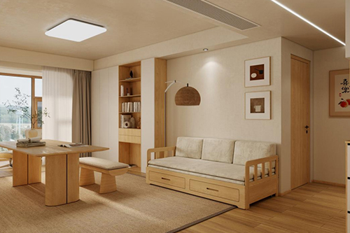 聚通装潢设计案例-新江湾雍景苑