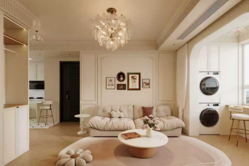 聚通装潢设计案例-虹浦新城