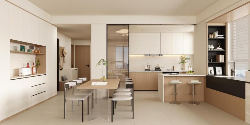 聚通装潢设计案例-朗拾花语