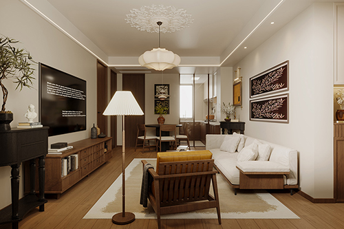 聚通装潢设计案例-保定路