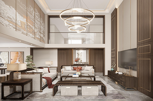 聚通装潢设计案例-保利名苑