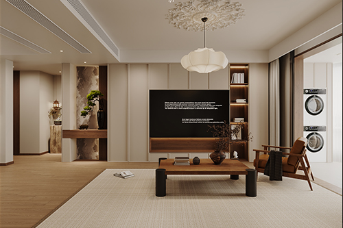 聚通装潢设计案例-耿阿姨雅居