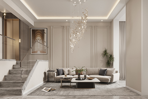 聚通装潢设计案例-恒大翰城瀚林院