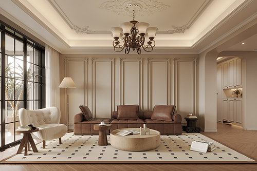 聚通装潢设计案例-虹桥万博花园