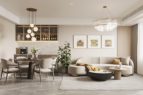 聚通装潢设计案例-华涞路