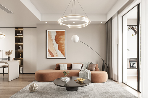 聚通装潢设计案例-景怡花苑