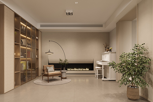 聚通装潢设计案例-静鼎安邦