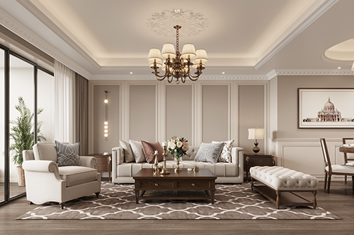 聚通装潢设计案例-老西门新苑