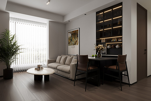 聚通装潢设计案例-普育东路