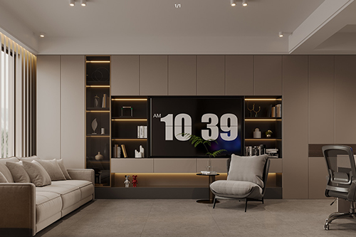 聚通装潢设计案例-士林华苑