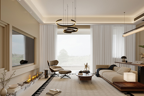 聚通装潢设计案例-汤臣豪庭