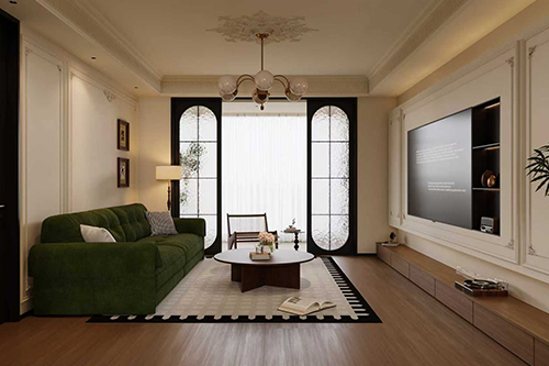 聚通装潢设计案例-香阁丽苑