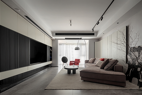 聚通装潢设计案例-华欣家园