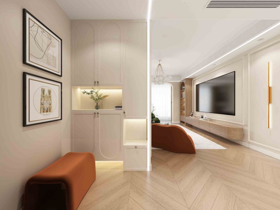 玄关装修效果图