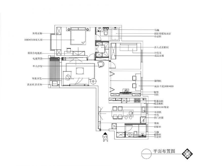 家装装修设计效果图