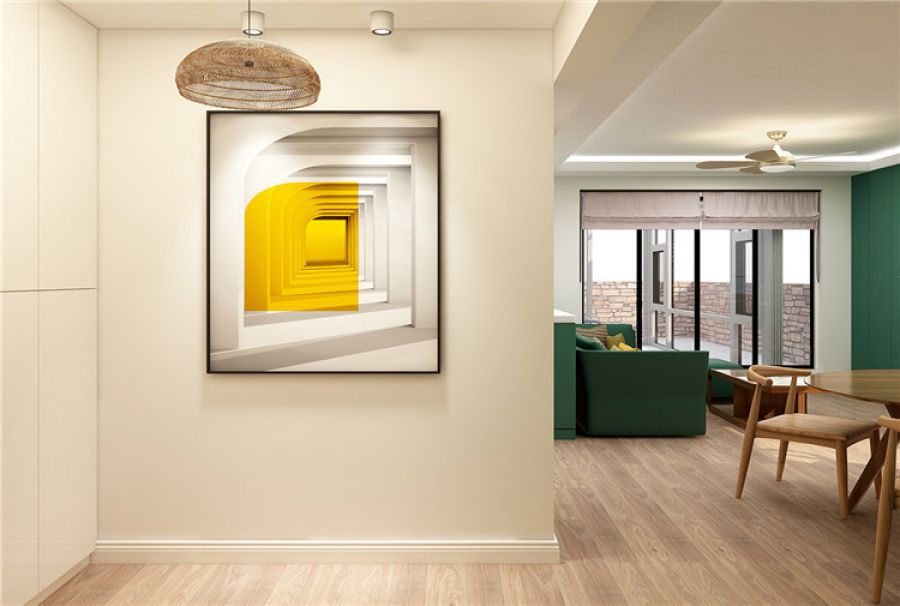 客厅电视墙装修设计 客厅电视墙装修设计